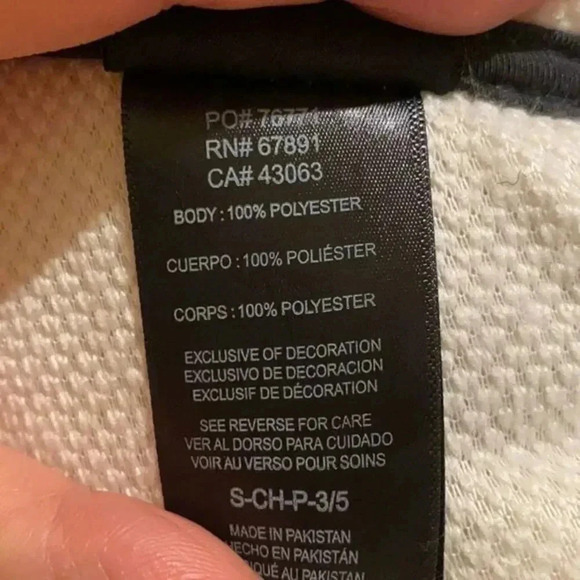 Juniors Cream Carolina Panthers Intercepting Teddy Sherpa Full-Zip Jacket - Picture 9 of 11